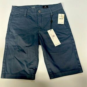 Bloomingdale’s Adriano goldschmied grey/blue shorts boy’s size 12